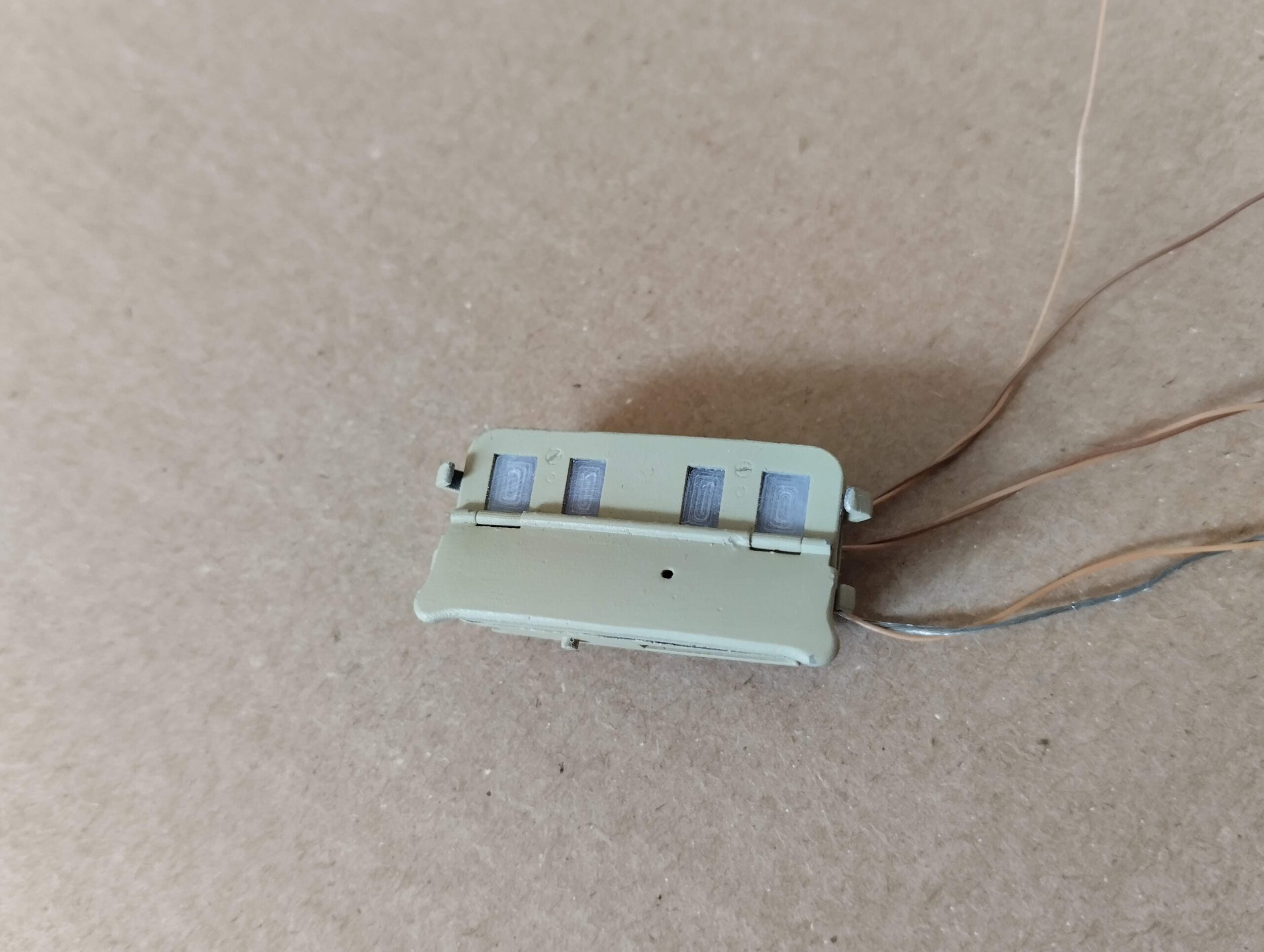 German Tail Light Notek 1/6