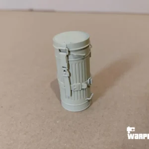 M38 gas mask container