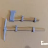 german pick and axe