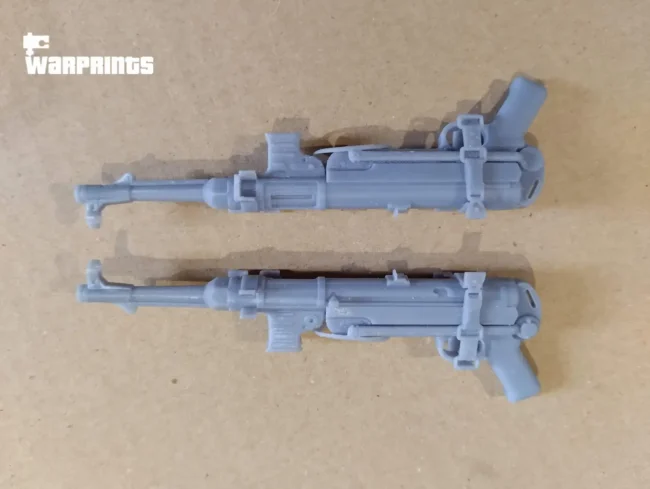 1/6 scale MP40