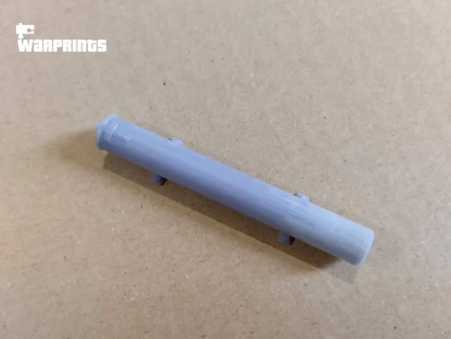 1/6 scale Atemschlauch – Breathing Tube Container for German Vehicles