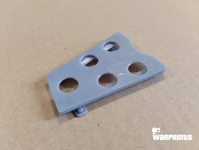 Spare Glass Holder for Sd.Kfz. 251 Ausf.D - accessories for German WW2 vehicles.