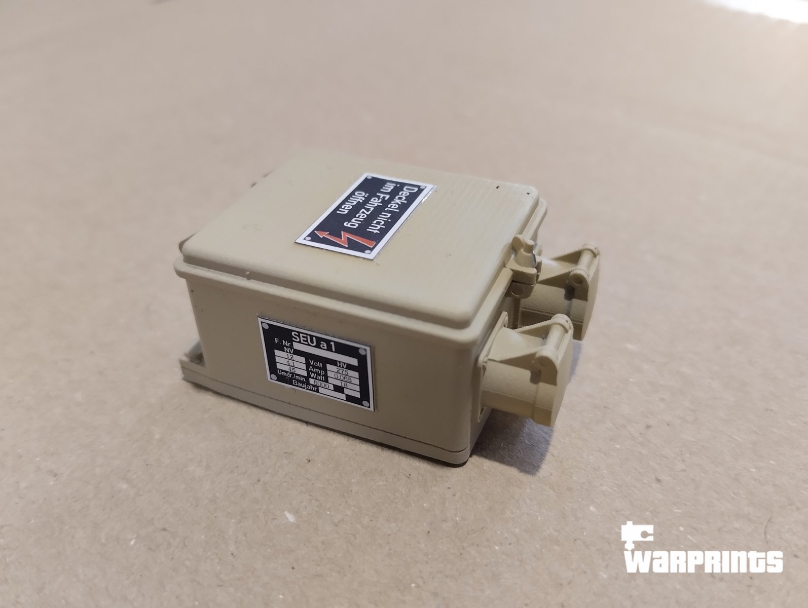 SEUa Junction Boxes 1/6