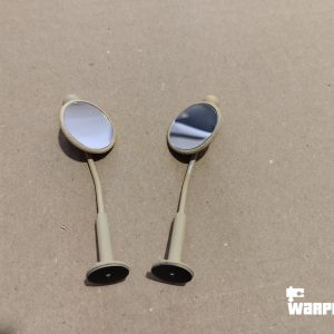 1/6 Scale Rearview Mirrors for the Sd.Kfz.251