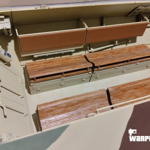 Bundle - set of parts for the interior of Sd.Kfz. 251 Ausf.D