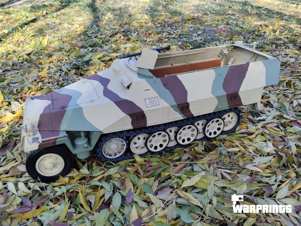 Sd.Kfz. 251 - 1/6 Scale - 3D Printed RC Model Kit