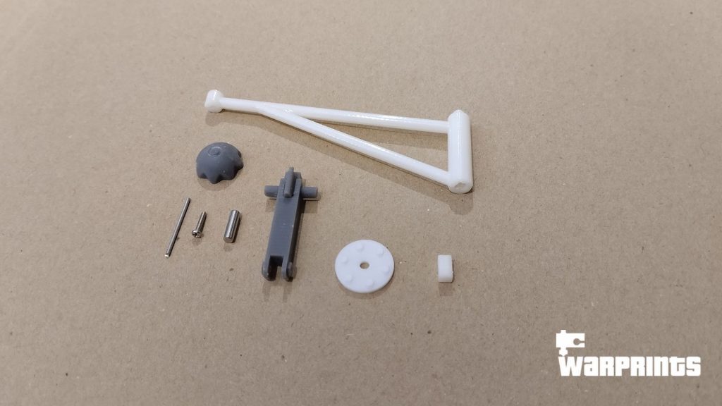 1/6 Scale German Rear MG Mount