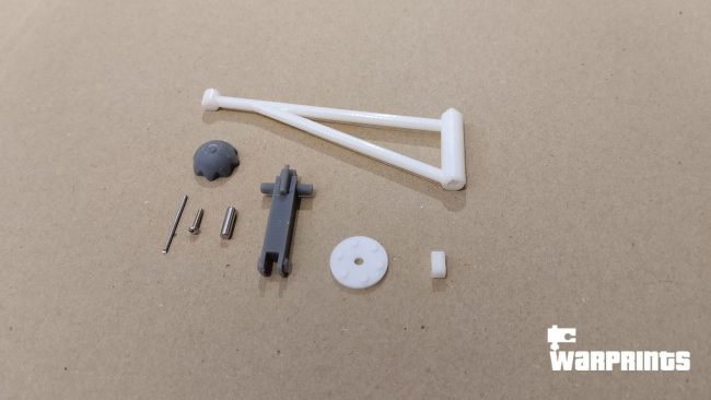 1/6 Scale German Rear MG Mount