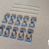 1/6 Scale German Vehicle Hinge - Type 1 - Set of 10 Hinges