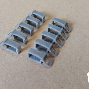 1/6 Scale German Clamps for Tools - Type 1