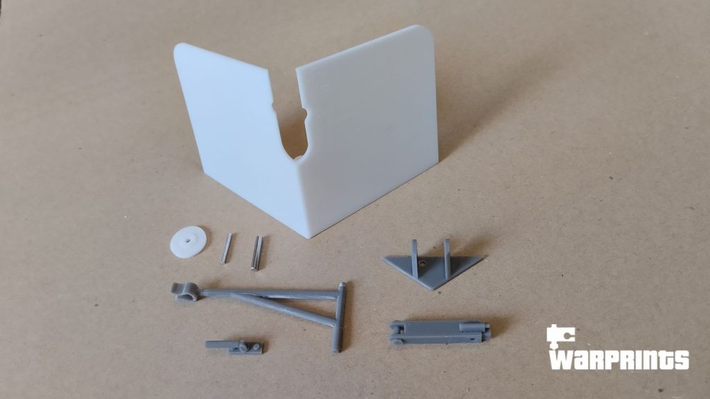 1/6 Scale German MG Shield / Front MG Mount